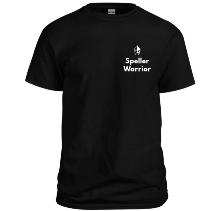 Speller Warrior Dragon Tee – Black