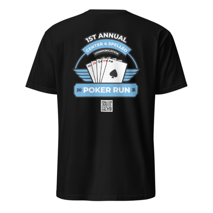 1st Annual Poker Run T-Shirt